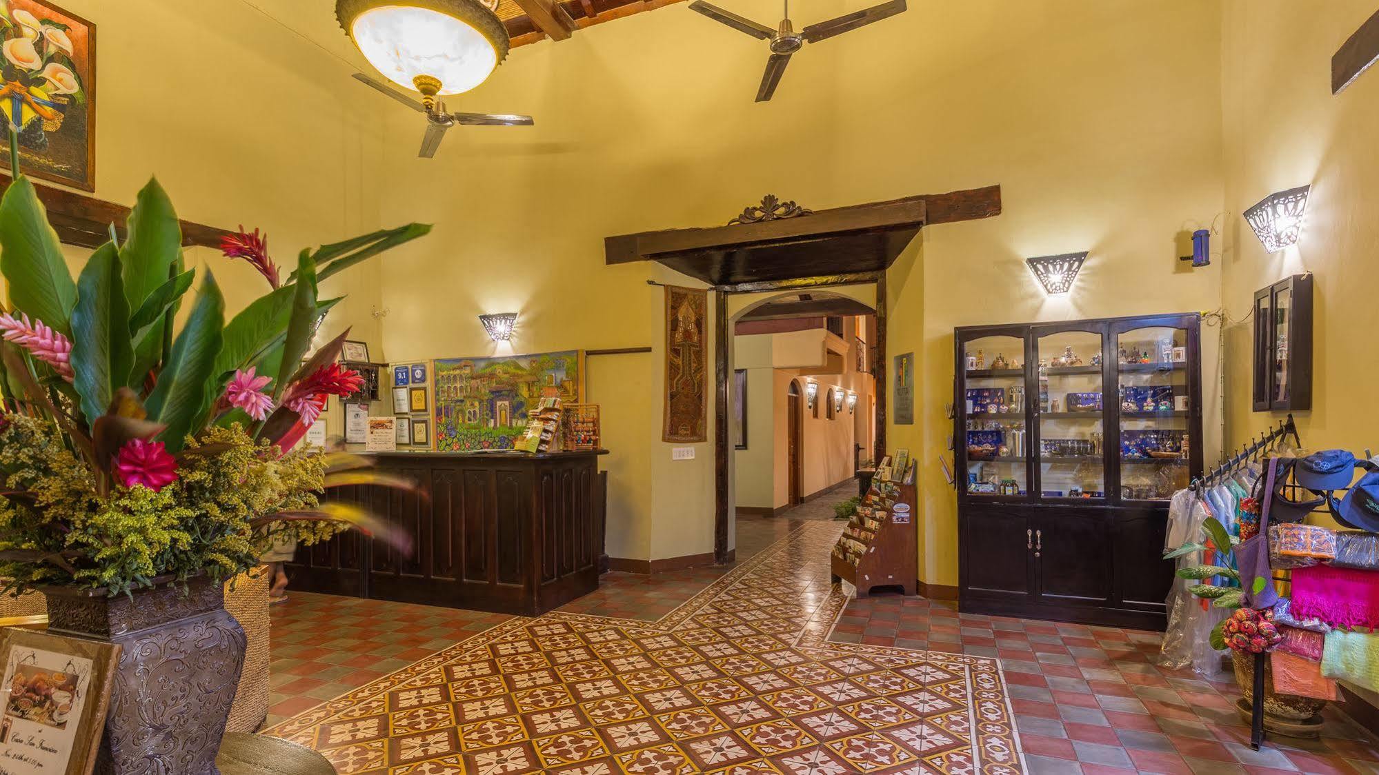 Hotel Casa San Francisco Granada Exterior photo